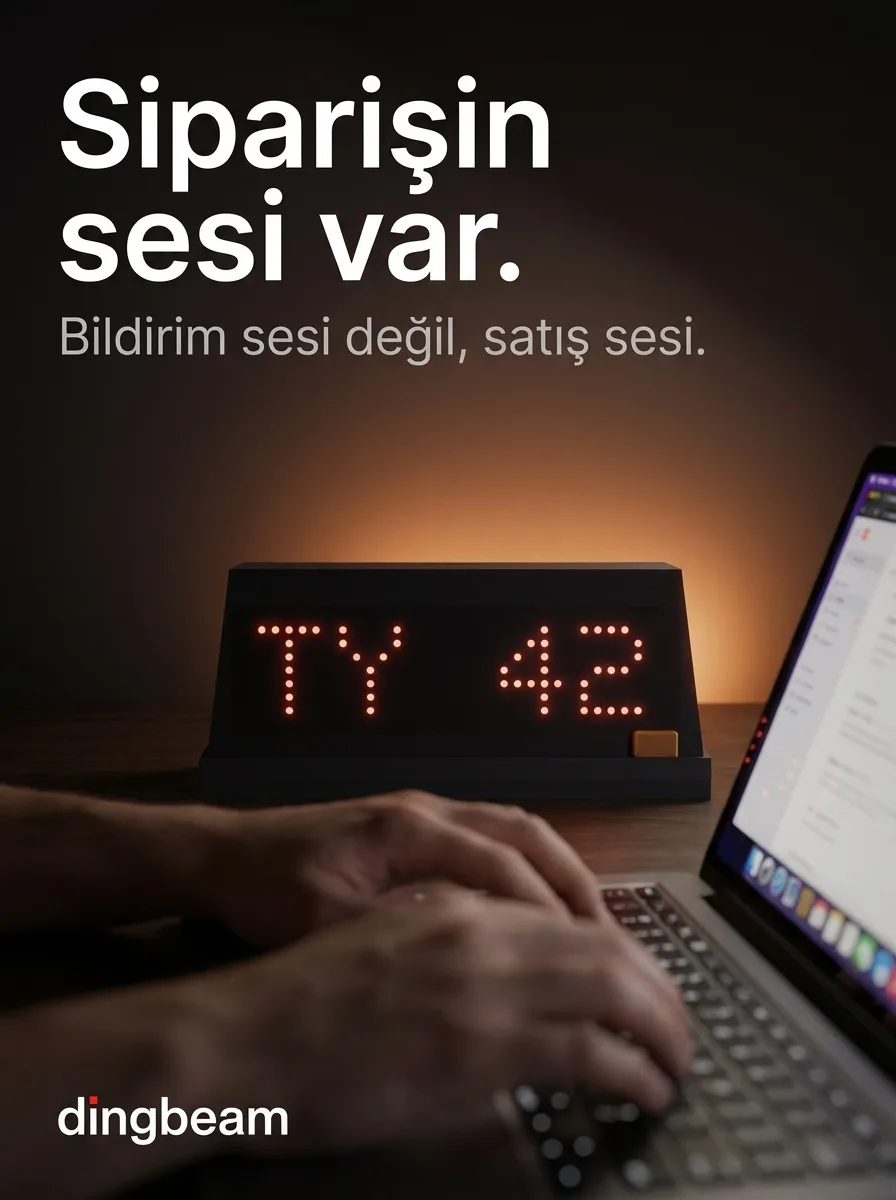 Siparişin sesi var afişi